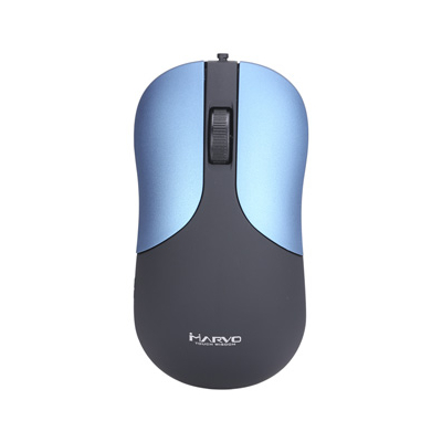 Marvo DMS002BL Mysz przewodowa, niebieska, 1200DPI