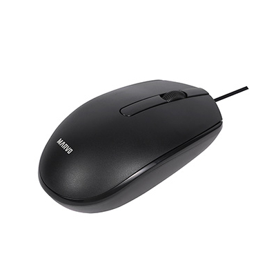 Marvo MS003 Mysz przewodowa, czarna, 1000DPI, EOL