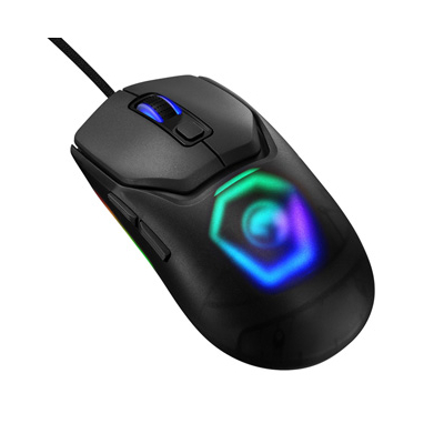 Marvo FIT LITE G1 Mysz przewodowa, szara, 12000DPI