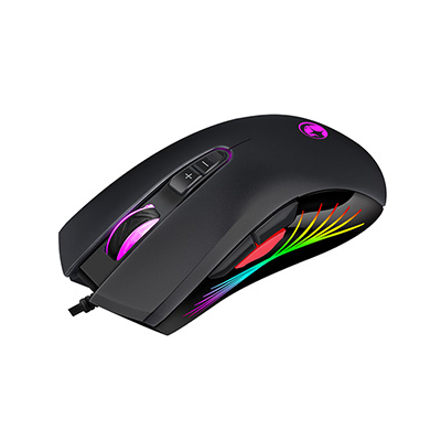 Marvo M519 Mysz przewodowa, czarna, 12000DPI