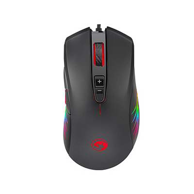 Marvo M519 Mysz przewodowa, czarna, 12000DPI