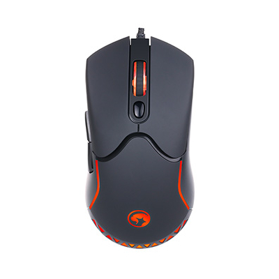 Marvo M359 Mysz przewodowa, czarna, 3200DPI