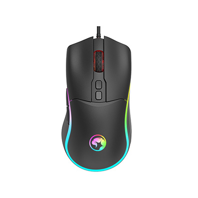 Marvo M358 Mysz przewodowa, czarna, 7200DPI, EOL