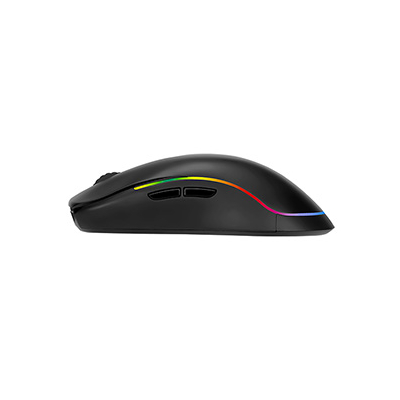 Marvo G942 Mysz przewodowa, czarna, 10000DPI, zdejmowana osłona boczna