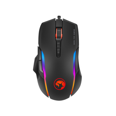 Marvo G945 Mysz przewodowa, czarna, 10000DPI