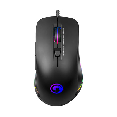 Marvo M508 Mysz przewodowa, czarna, 3200DPI