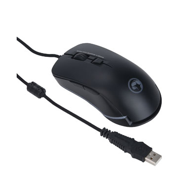 Marvo M508 Mysz przewodowa, czarna, 3200DPI