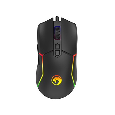 Marvo M655 Mysz przewodowa, czarna, 12000DPI