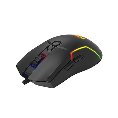 Marvo M655 Mysz przewodowa, czarna, 12000DPI