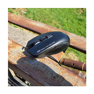 Marvo G982 Mysz przewodowa, czarna, 5000DPI