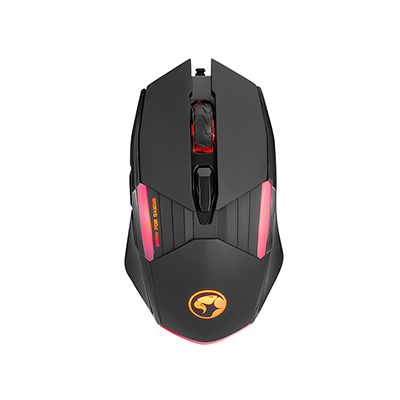 Marvo M291 Mysz przewodowa, czarna, 6400DPI
