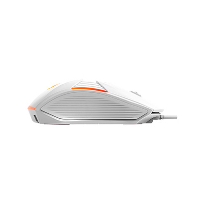 Marvo M291 Mysz przewodowa, biała, 6400DPI