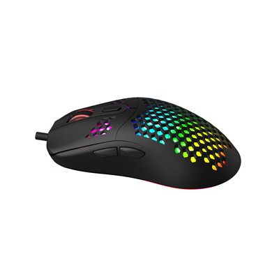 Marvo G925 Mysz przewodowa, czarna, 12000DPI