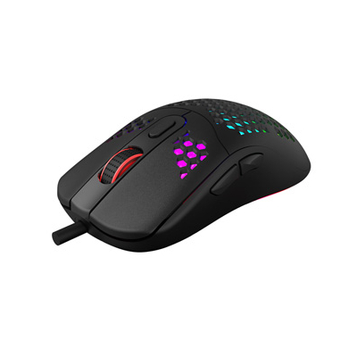 Marvo G925 Mysz przewodowa, czarna, 12000DPI