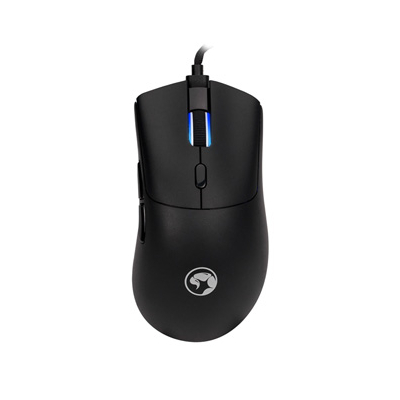 Marvo Niro 40 Black Mysz przewodowa, czarna, 12000DPI