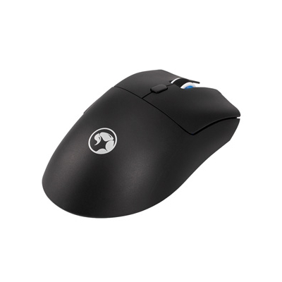 Marvo Niro 40 Black Mysz przewodowa, czarna, 12000DPI