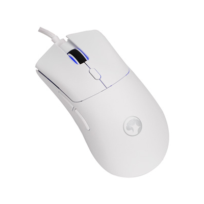 Marvo Niro 40 White Mysz przewodowa, biała, 12000DPI