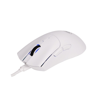 Marvo Niro 40 White Mysz przewodowa, biała, 12000DPI