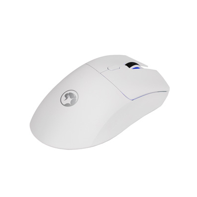 Marvo Niro 40 White Mysz przewodowa, biała, 12000DPI