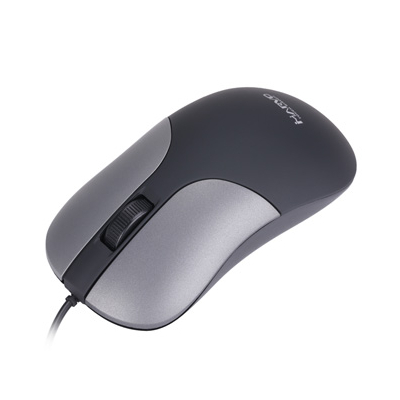 Marvo DMS002GY Mysz przewodowa, szara, 1200DPI
