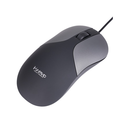 Marvo DMS002GY Mysz przewodowa, szara, 1200DPI