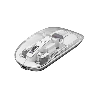 Marvo PRISM B10 White Mysz bezprzewodowa, biała, 1600DPI