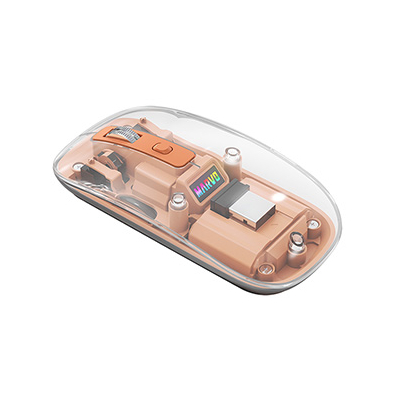 Marvo PRISM B10 Orange Mysz bezprzewodowa, pomarańczowa, 1600DPI