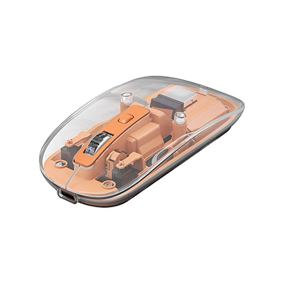 Marvo PRISM B10 Orange Mysz bezprzewodowa, pomarańczowa, 1600DPI