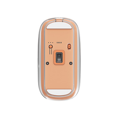 Marvo PRISM B10 Orange Mysz bezprzewodowa, pomarańczowa, 1600DPI