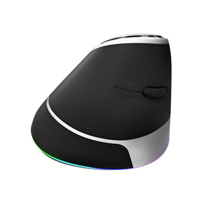 Marvo M708W Mysz bezprzewodowa, czarna, 2400DPI, EOL