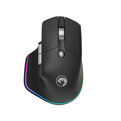 Marvo G803 Mysz bezprzewodowa, czarna, 4000DPI