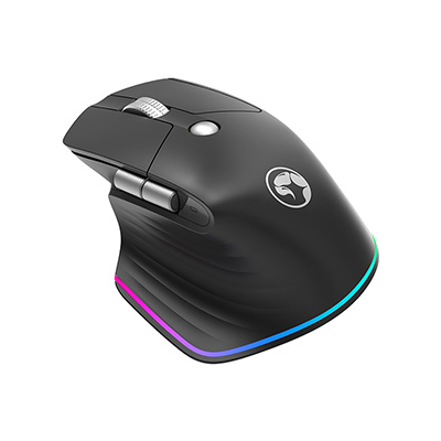 Marvo G803 Mysz bezprzewodowa, czarna, 4000DPI