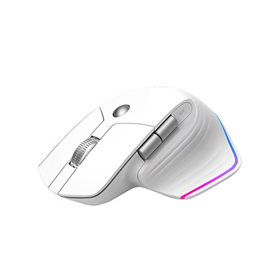 Marvo G803 Mysz bezprzewodowa, biała, 4000DPI