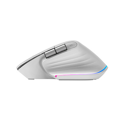 Marvo G803 Mysz bezprzewodowa, biała, 4000DPI