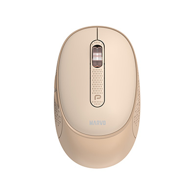 Marvo WM111 PK Mysz bezprzewodowa, różowa, 1600DPI