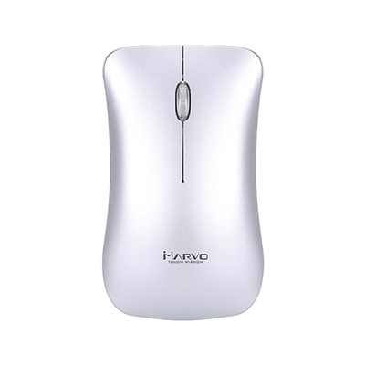 Marvo DWM102SL Mysz bezprzewodowa, srebrna, 1600DPI