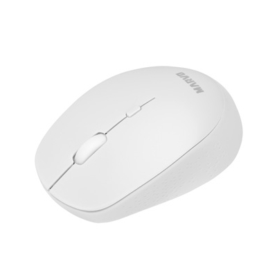 Marvo WM103WH Mysz bezprzewodowa, biała, 1600DPI