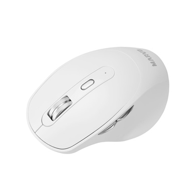 Marvo WM106W WH Mysz bezprzewodowa, biała, 1600DPI, EOL