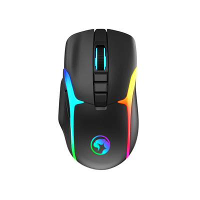 Marvo M729W PRO Mysz bezprzewodowa, czarna, 8000DPI