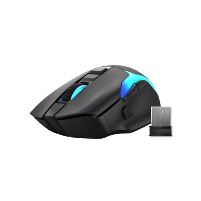 Marvo M729W PRO Mysz bezprzewodowa, czarna, 8000DPI