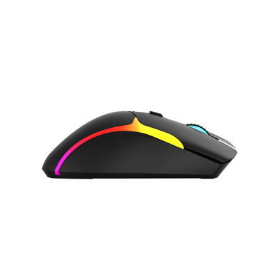 Marvo M729W PRO Mysz bezprzewodowa, czarna, 8000DPI