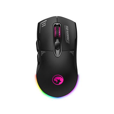 Marvo DUKE 20 Mysz bezprzewodowa, czarna, 4800DPI