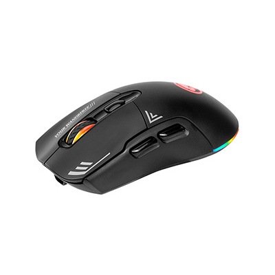 Marvo DUKE 20 Mysz bezprzewodowa, czarna, 4800DPI