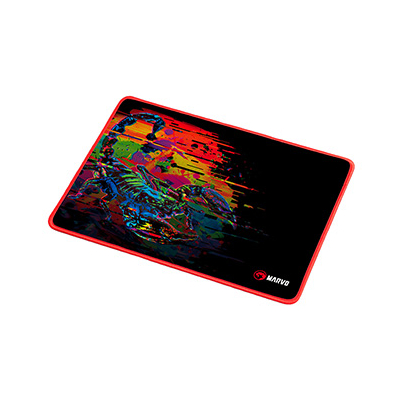 Podkładka pod mysz, G15, do gry, czarna, 35,2x25,2 cm, Marvo