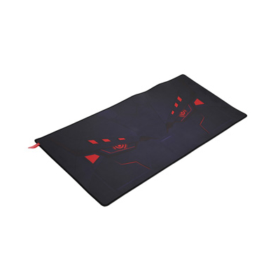 Podkładka pod mysz, MONKA LOOP, do gry, czarno-czerwona, 900 x 400 x 4 mm, Marvo