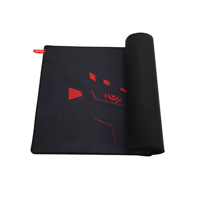 Podkładka pod mysz, MONKA LOOP, do gry, czarno-czerwona, 900 x 400 x 4 mm, Marvo