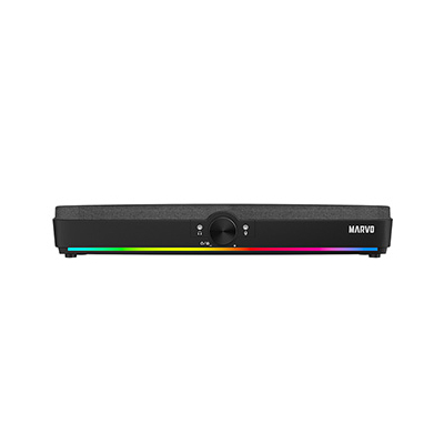 Marvo Soundbar SG-286, 10W, czarny, RGB Rainbow, USB / Bluetooth
