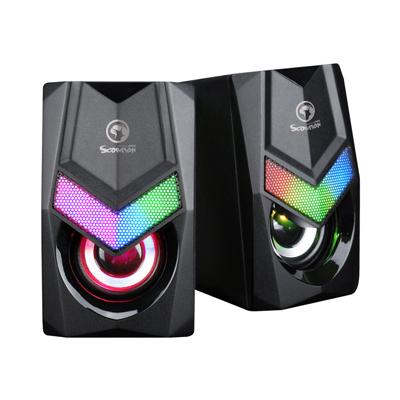 Marvo głośniki SG-118, 6W, czarne, podświetlane