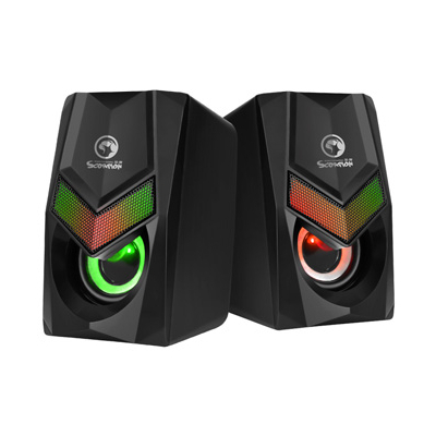 Marvo głośniki SG-118, 6W, czarne, podświetlane