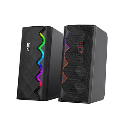 Marvo głośniki SG-269, 6W, czarne, Bluetooth, podświetlanie